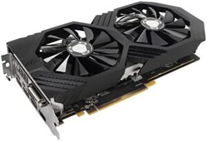 Upgrade your gaming experience with the RX 590 Graphics Card, featuring 8GB GDDR5 and dual cooling fans. Perfect for PC computers, enjoy high-performance graphics with HDMI, DVI D, and DisplayPort connectivity.