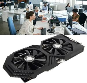 Upgrade your gaming experience with the RX 590 Graphics Card, featuring 8GB GDDR5 and dual cooling fans. Perfect for PC computers, enjoy high-performance graphics with HDMI, DVI D, and DisplayPort connectivity.