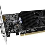 Discover the Gigabyte New VCG-N1030D4-2GL, a powerful NVIDIA GeForce GT 1030 video card with 2GB memory, supporting 4K @ 60Hz and dual displays. Upgrade your gaming experience with this slim profile card.