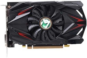 Here is the optimized meta description:

"Upgrade your gaming experience with maxsun's AMD Radeon RX 550 GPU featuring 4GB GDDR5 memory and DirectX 12 support. Boost performance for demanding games at a great price."