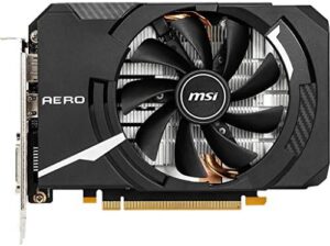 "Upgrade your gaming experience with the MSI GeForce GTX 1660 Super AERO ITX OC 6GB Video Card, featuring 6GB GDDR6 memory and a boost clock of 1845MHz for smooth gameplay. Plus, enjoy significant discounts on this popular model."