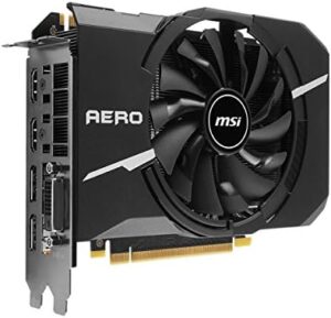 Upgrade your gaming experience with the MSI GeForce GTX 1070 Aero ITX 8G OC DirectX 12 Graphics Card, featuring 8GB GDDR5 memory and 256-bit bus for smooth performance. Save big on this powerful graphics card!