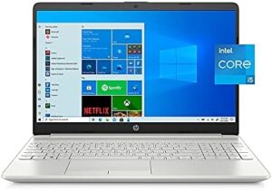 Upgrade your mobile experience with the 2022 HP 15.6" FHD Laptop featuring an 11th Gen Intel Core i5 processor, 16GB RAM, and 256GB SSD storage, perfect for gaming and daily tasks.