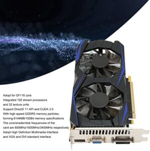 Here is the output:

"Upgrade your gaming experience with Elprico's GTX 550Ti graphics card, featuring 192bit GDDR5 memory and dual fans for optimal performance. Perfect for computer gaming."