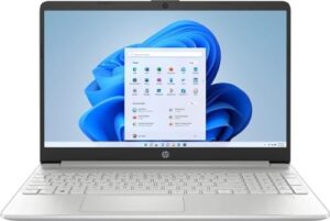 "Experience seamless performance with the HP 15-DY500 Laptop, featuring a 15.6" touchscreen, 6-core Intel i3 processor, and ample storage. Get ready to upgrade with this powerful device."