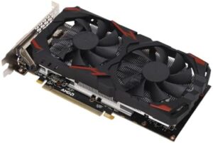 Unlock 4K gaming at 60Hz with the VBESTLIFE RX 580 Graphics Card, featuring 256-bit 8GB GDDR5 memory and dual fans for reliable performance.
