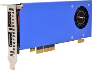"Upgrade your gaming experience with the SRhonyra GeForce GT 1030 Graphics Card, featuring 2GB GDDR5 memory and low profile design for easy installation. Supports DirectX 12 and OpenGL 4.5."