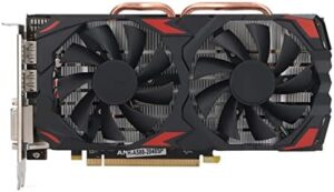 Here is the optimized SEO meta description:

"Upgrade your gaming PC with AMD RX580 Graphic Cards featuring 8GB DDR5, 256-bit architecture and dual fan cooling. Perfect for computer gaming and multimedia use."