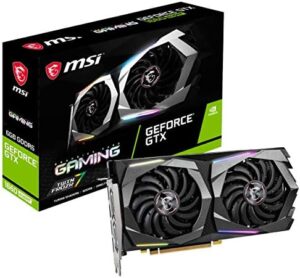 "Unleash gaming power with MSI's GeForce GTX 1660 Super graphics card, perfect for VR and high-performance gaming. Experience smooth gameplay with its PCI-E x16 interface."