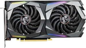 "Unleash gaming power with MSI's GeForce GTX 1660 Super graphics card, perfect for VR and high-performance gaming. Experience smooth gameplay with its PCI-E x16 interface."