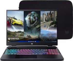 Here is the output:

Experience gaming like never before with Predator Helios Neo's 165Hz WUXGA IPS display, Intel i7-13700HX processor, and NVIDIA GeForce RTX 4050 graphics.