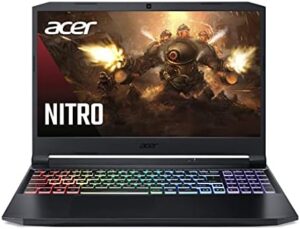 Here is the generated SEO meta description:

"Unleash gaming performance with the Nitro 5 laptop featuring AMD Ryzen 7 CPU, NVIDIA GeForce RTX 3070 GPU, QHD display and 1TB SSD. Experience seamless gaming with WiFi 6 and RGB keyboard."