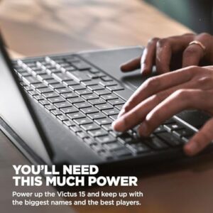 "Experience powerful gaming on-the-go with the HP Victus 15.6" laptop, featuring Intel Core i5, NVIDIA GeForce RTX 3050, and up to 16GB RAM. Enjoy a smooth performance, Backlit Keyboard and Windows 11 Pro."