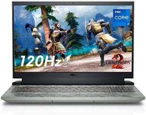 Experience ultimate gaming performance with the Dell G15 5520, featuring a 15.6" FHD 120Hz display, Intel Core i7-12700H processor, 16GB DDR5 RAM, and NVIDIA RTX 3060 graphics.