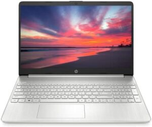 "Upgrade your mobile productivity with the HP 2021 15.6 FHD IPS Flagship Laptop, featuring an 11th Gen Intel i5 processor, 16GB RAM, and 512GB PCIe SSD, perfect for demanding tasks."
