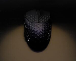 Here is the generated SEO meta description:

"Upgrade your gaming experience with the GWolves HTR Lightweight Wireless Fingertip Grip Gaming Mouse, featuring 26,000 CPI, low latency, and 6 programmable buttons. Perfect for PC, Mac, and laptop use."