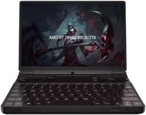 Discover the ultimate gaming experience with Goodlife623's GPD Win Max 2 handheld console, featuring a 10.1" touchscreen, AMD Ryzen 7 processor, and 32GB RAM. Perfect for gaming on-the-go!