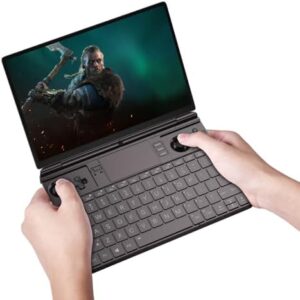 Discover the ultimate gaming experience with Goodlife623's GPD Win Max 2 handheld console, featuring a 10.1" touchscreen, AMD Ryzen 7 processor, and 32GB RAM. Perfect for gaming on-the-go!