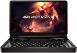 Here is the optimized SEO meta description:

"Play your favorite games anywhere with the Goodlife623 GPD Win Mini Handheld Game Console, featuring a 7-inch touchscreen, AMD Ryzen 7 processor, and up to 32GB RAM."