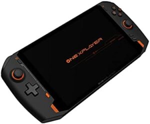 Here is the optimized SEO meta description:

"Experience gaming on-the-go with the Qujuso OnexPlayer 8.4" Handheld Game Console, featuring a powerful Tiger Lake I7 processor, 16GB RAM and 1TB storage for seamless gaming experiences"