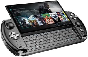 Experience gaming on-the-go with the GPD Win 4, a mini handheld PC featuring AMD AI, 32GB RAM, and 4TB storage. Enjoy high-quality visuals on its 6-inch touchscreen display. Perfect for gaming and productivity, this compact device is yours to own.