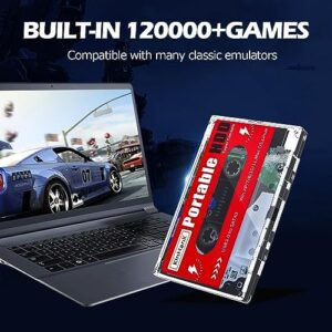 Discover the Kinhank 2TB External Hard Drive with built-in classic games and retro console compatibility, featuring 120,000+ titles playable on 70+ emulators.