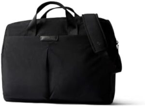 Here is your optimized SEO meta description:

"Compact and versatile, the Bellroy Tokyo Work Bag features a 20L capacity, perfect for daily commuters. Stay organized with dedicated laptop storage and multiple pockets."