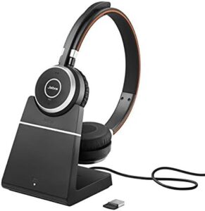 Experience crystal-clear calls and stunning stereo sound with the Jabra Evolve 65 MS headset. Enjoy up to 15 hours of talk time and discounts on your purchase, perfect for remote workers and gamers alike!