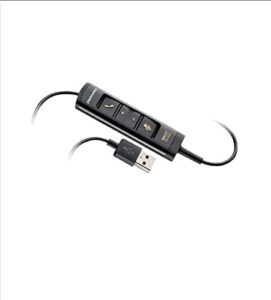 Enhance your conferencing experience with the Plantronics EncorePro HW525 USB Binaural On-Ear Headset, offering crystal-clear audio and comfortable fit. Perfect for remote meetings and online calls, ideal for professionals on-the-go.