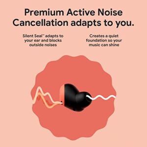 Experience stunning audio on-the-go with Google Pixel Buds Pro, featuring noise-canceling earbuds and up to 31 hours of battery life. Perfect for Android users, with a charging case included.