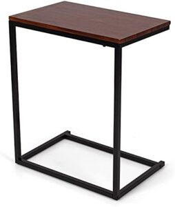 Here is the meta description:

"Elevate your home office with the Tangkula Laptop Holder, featuring an end stand design for comfortable viewing. Perfect for beside your sofa or desk."