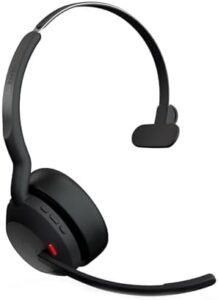 Here is the output:

Experience crystal-clear calls and boost your productivity with Jabra Evolve2 55 wireless headphones, featuring active noise cancelling and up to 18 hours of music time. Perfect for work or play, with a boom mic and USB A booster.