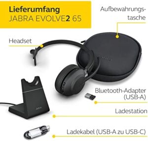 Enhance your meetings with the Jabra Speak2 55 Wireless Speaker Phone, featuring duplex audio, noise-cancelling tech, and up to 12 hours of battery life. Perfect for teams, this IP64-rated device is equipped with beamforming microphones and USB + Bluetooth connectivity.