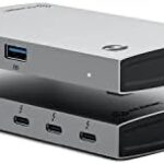 Optimize your workspace with Algoic's Thunderbolt 4 Blaze Hub, featuring 10Gbps speeds and 12 ports for seamless connectivity.
