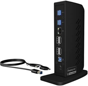 Here is the optimized meta description:

"Boost productivity with the ICY BOX USB-C Docking Station, supporting 2 monitors at 4K 60Hz. Features 12-in-1 connectivity: 2 HDMI, 2 DP, and 6 USB 3.0 ports for seamless multitasking."