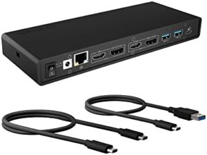 Unlock your productivity with the ICY BOX USB-C Docking Station, featuring 14-in-1 connectivity for 2 monitors, 65W Power Delivery, and a 6-way USB 3.0 hub. Perfect for multitasking!