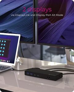 Unlock your productivity with the ICY BOX USB-C Docking Station, featuring 14-in-1 connectivity for 2 monitors, 65W Power Delivery, and a 6-way USB 3.0 hub. Perfect for multitasking!