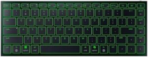 Experience precise gaming on-the-go with the Razer Joro Portable Wireless Gaming Keyboard. Thin, light and compact, it features Chroma RGB, low profile switches and long battery life. Perfect for PC, Mac laptops, Steam Deck, smartphone and tablet use.