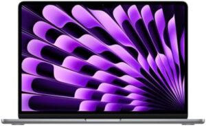 Here is the meta description:

"Upgrade your productivity with the Apple MacBook Air Laptop, featuring a 13.6-inch Liquid Retina Display, 8GB RAM, and 512GB SSD Storage. Plus, enjoy backlit keyboard and 1080p FaceTime HD Camera, compatible with iPhone and iPad; get ready to take your work to new heights!"