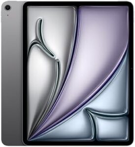 Here is the generated meta description:

"Upgrade your mobile experience with the Apple iPad Air 13-inch featuring a stunning Liquid Retina Display, 512GB storage, and dual cameras. Perfect for daily use, enjoy all-day battery life and seamless connectivity."