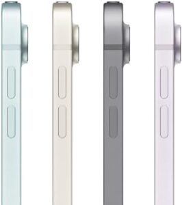 Here is the generated SEO meta description:

"Upgrade your tablet experience with the Apple iPad Air 13-inch featuring a Liquid Retina Display, 1TB storage and dual cameras. Plus, enjoy all-day battery life and fast Wi-Fi/5G connectivity - perfect for purple enthusiasts!"