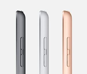 "Upgrade your productivity with the Apple iPad 7 WiFi (A2197), featuring 128GB storage and a sleek Space Grey design. Renowned for reliability and performance, this Renewed device offers an affordable entry point into the world of iPads."