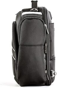 Protect your valuable gadgets with MYGOFLIGHT's durable water-resistant bag, designed for iPads and laptops. Enjoy safe travels with 3 compartments and reinforced ballistic nylon.