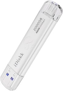 Here is the generated SEO meta description:

"Experience lightning-fast data transfer with iDiskk's Super Fast Solid State Flash Drive, ideal for iPhone, iPad, MacBook, and Android devices. Get up to 1000MB/S speeds and enjoy seamless file sharing."