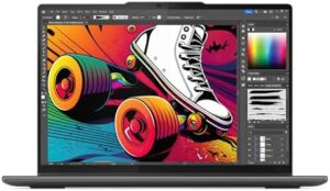"Transform your productivity with the Lenovo Yoga 7 2-in-1 laptop, featuring a digital pen and Intel Core i5 processor. Enjoy seamless switching between laptop and tablet modes, perfect for work or play."