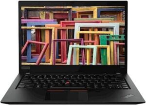 Upgrade your productivity with the Grade A Lenovo T490s laptop, featuring a powerful i5-8350U processor, 8GB RAM, and 256GB SSD. Enjoy seamless Windows 10 Pro performance on its 14" display. Perfect for work or play.