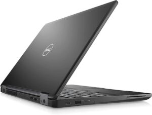 Experience professional-grade performance with the Dell Precision 3520 laptop, featuring a 15" FHD display, Intel i7 processor, 16GB RAM and 256GB SSD. Ideal for demanding tasks, backed by a 4-core, 8-thread design.