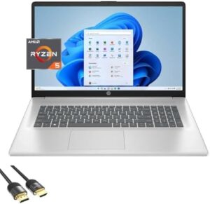Upgrade your laptop experience with the HP 17.3" FHD Laptop featuring AMD Ryzen 5 7430U, 32GB RAM, and 1TB SSD, perfect for gaming and multitasking at an affordable price, often discounted to AU$699.