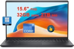 "Boost productivity with the Dell Inspiron 15 3520 Business Laptop, featuring a 15.6" FHD display, 10-core i7 processor, 32GB RAM, and 2TB SSD storage, perfect for professionals on-the-go."