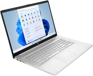 Get the ultimate productivity laptop with the HP 17t, featuring a 17.3" touch display, powerful Intel Core i7 processor, and generous storage of 2TB PCIe SSD. Perfect for work or play.